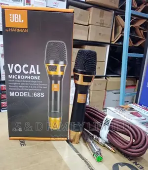 JBL 68S Wire Microphone
