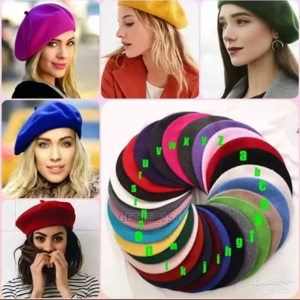 Fashion Berrets