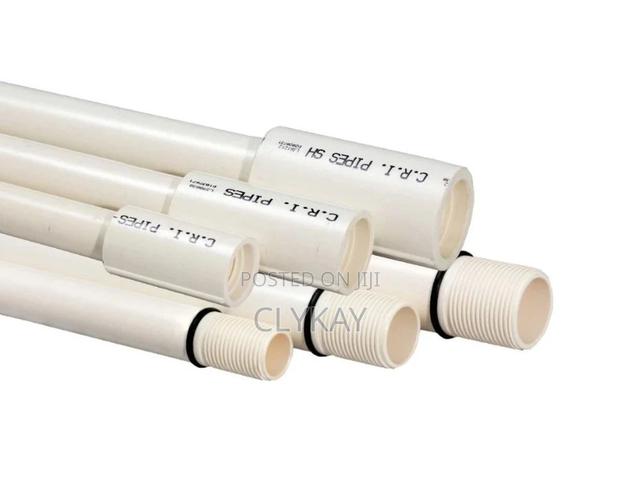 UPVC Column Borehole Pipes - main view