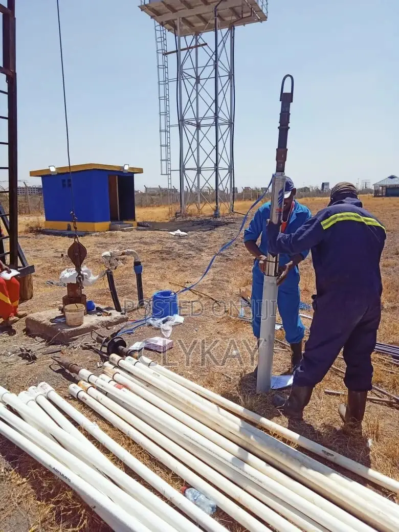 UPVC Column Borehole Pipes