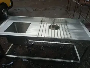 Sluice Sink, Stainless Steel Hospital Sluice Sink