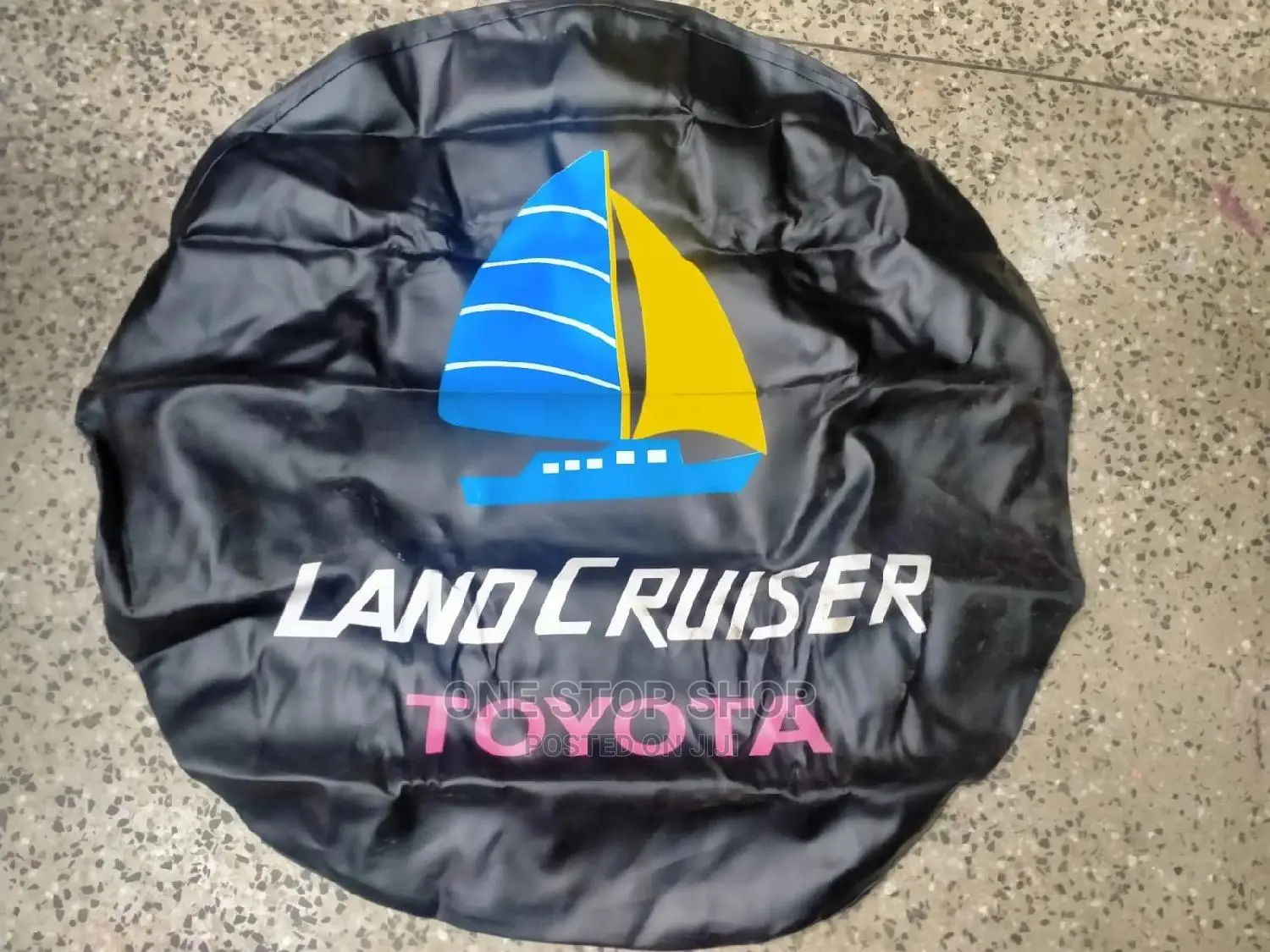 Toyota Land Cruiser Spare Wheel Cover