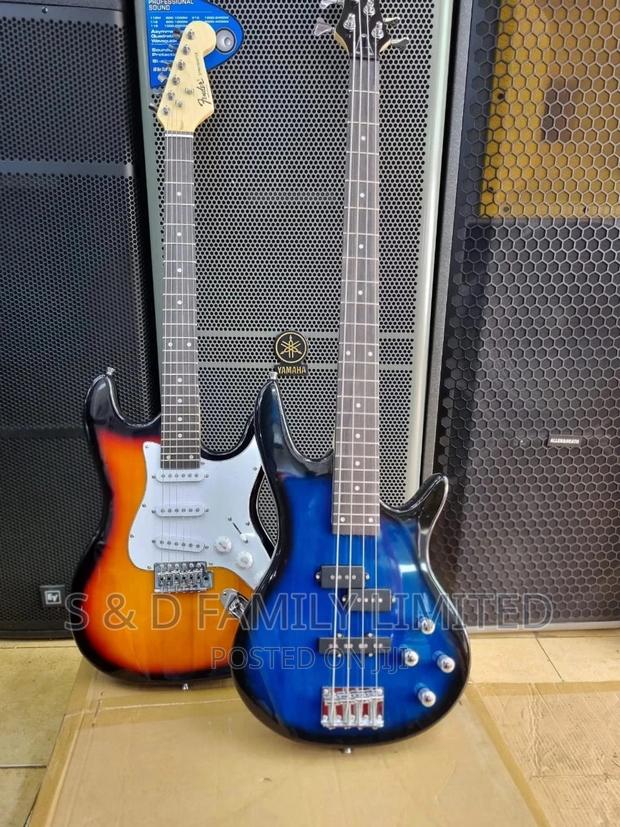 Electric Guitars - main view