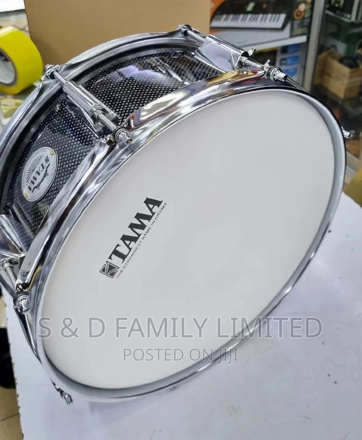 Tama Snare Drum in Nairobi Central Musical Instruments & Gear, S And