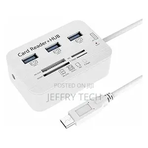 USB 3.1 Type-C COMBO 3 Ports HUB + MS DUO / SD(HC) / M2 / T-