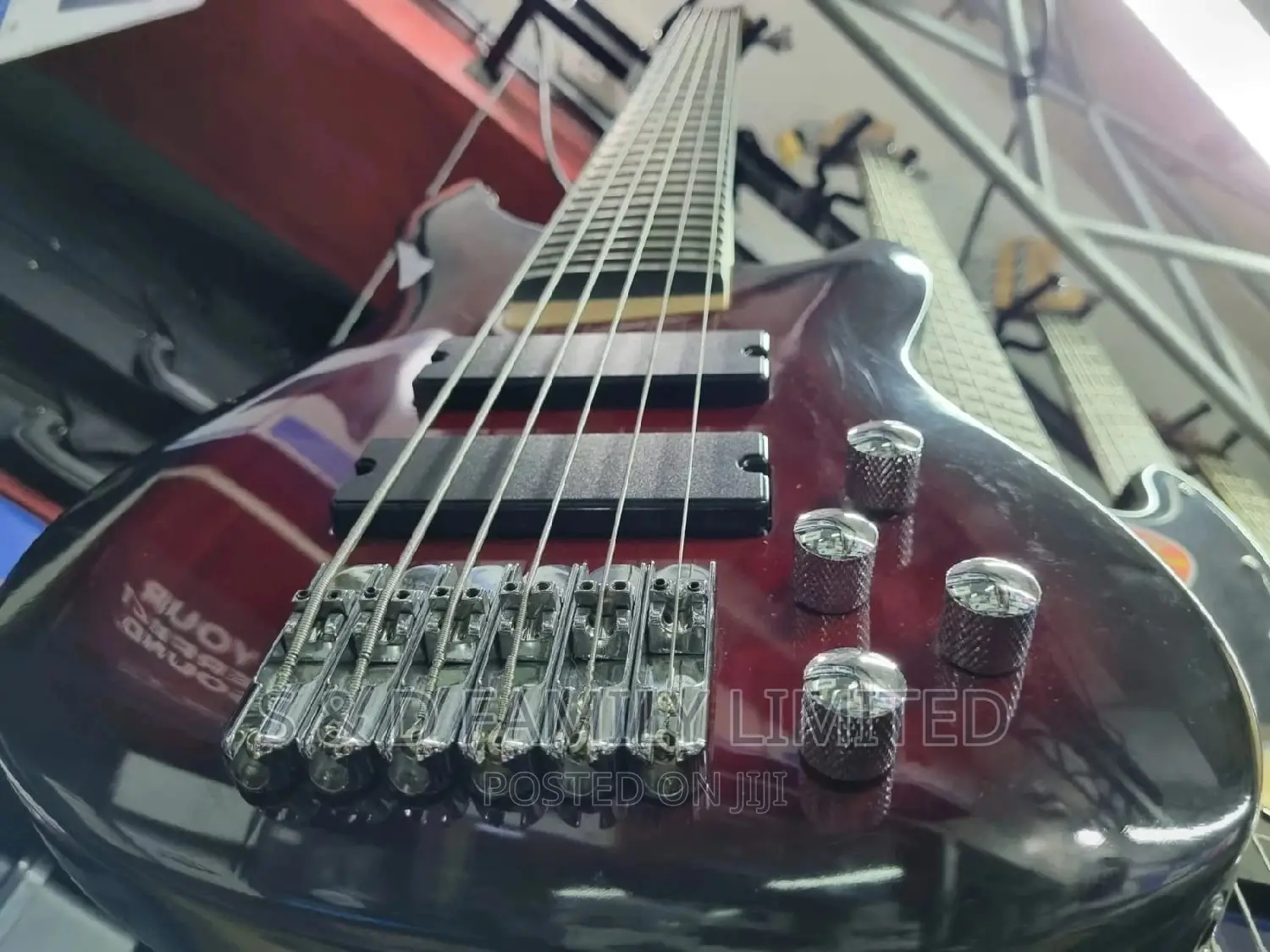 6 String Passive Bass Guitar
