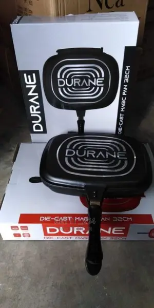 Professional Durane 32cm Double Sided Grill Pan