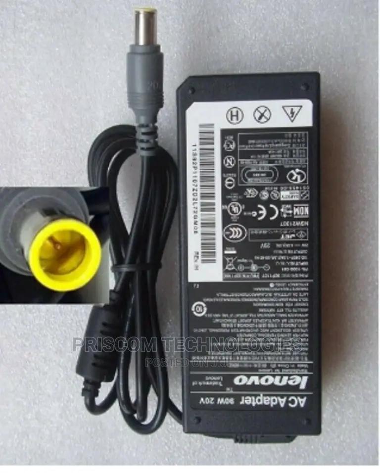 Lenovo Thinkpad B490 B590 R400 R61 Big Pin Charger Adapter