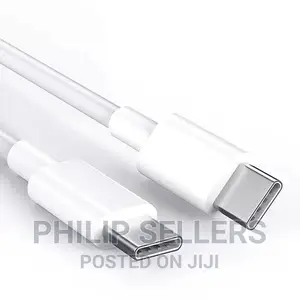 Genuine Apple Charge Cable USB-C to USB-C 2 Metre (A1739) Fo
