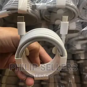 Genuine Apple Charge Cable USB-C to USB-C 2 Metre (A1739) Fo