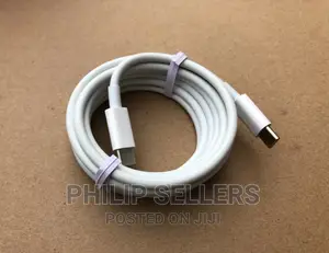 Genuine Apple Charge Cable USB-C to USB-C 2 Metre (A1739) Fo