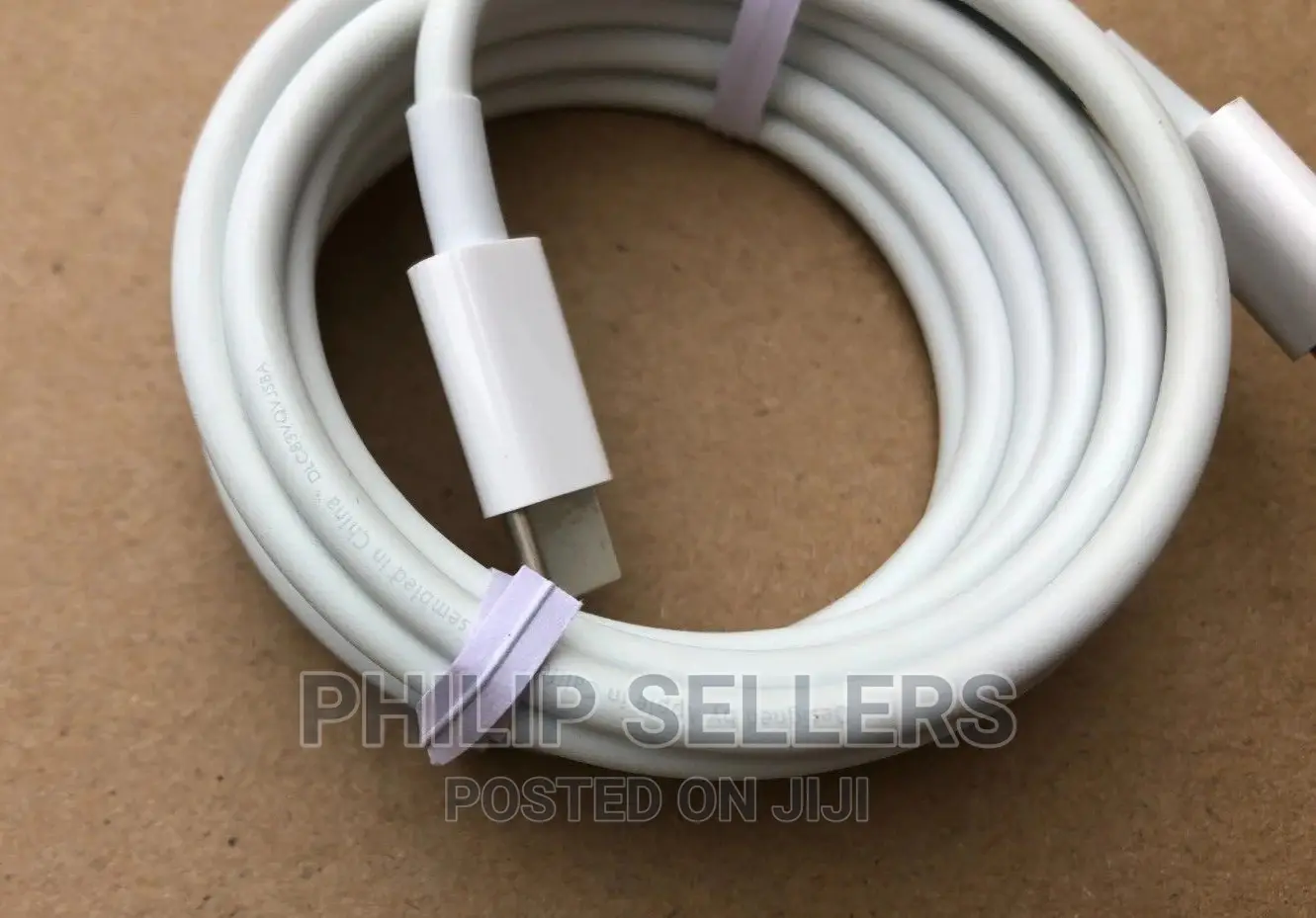 Genuine Apple Charge Cable USB-C to USB-C 2 Metre (A1739) Fo