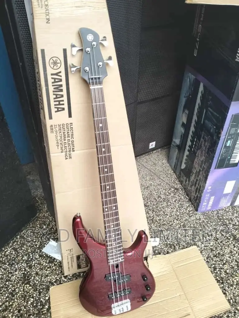 Yamaha 4 String Bass Guitar TRBX174