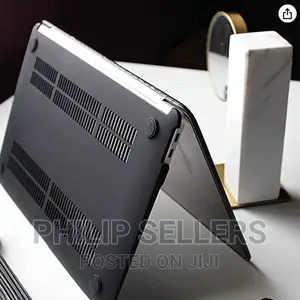 Black Faux Crocodile Leather Laptop Hard Shell Case 13 Macbo