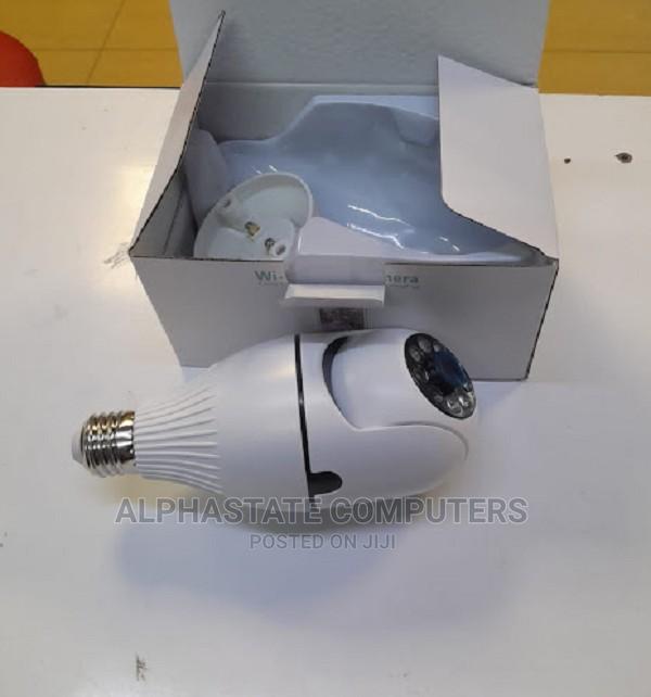 Highly Developed 360degrees Wifi Bulb PTZ Camera PTZ