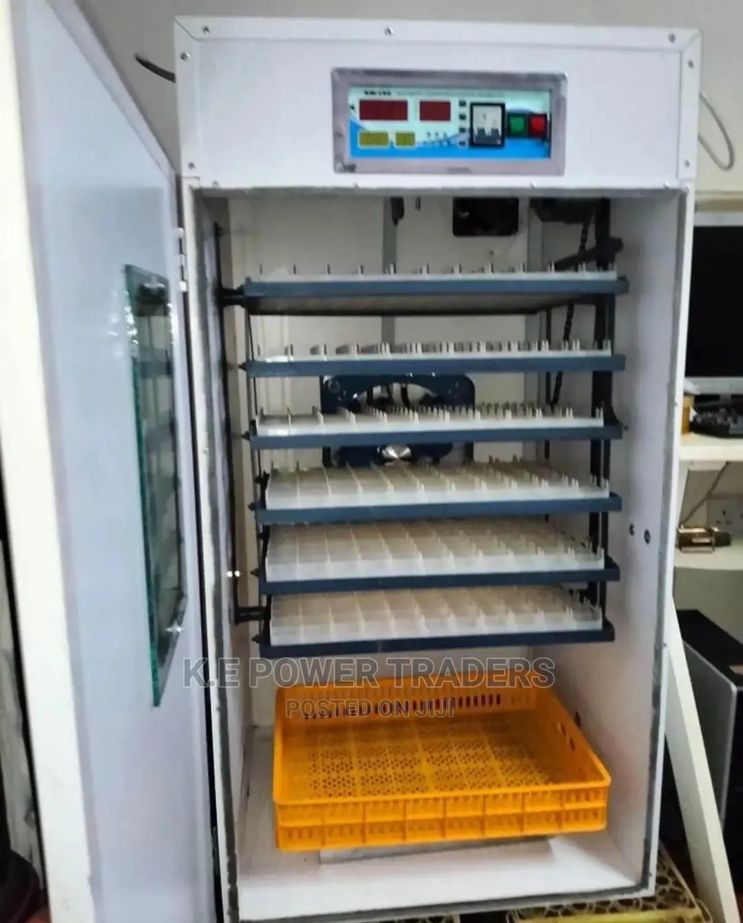 Incredible Performance 528 Egg Incubator
