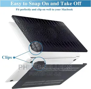 Macbook Air 13.6 Inch Case 2022 Release, Leather Hard Shell