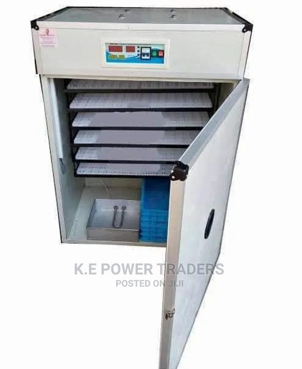 Long Term Profiting 528 Egg Incubator - main view