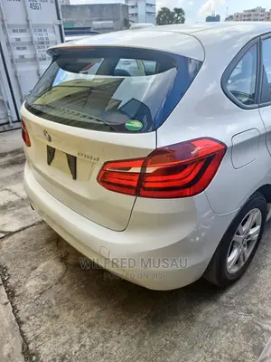BMW 218d 2016 White
