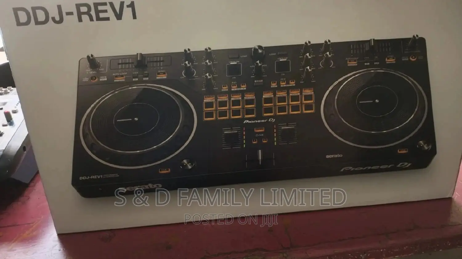 Rev 1 Pioneer Controller