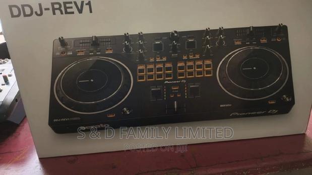 Rev 1 Pioneer Controller - main view