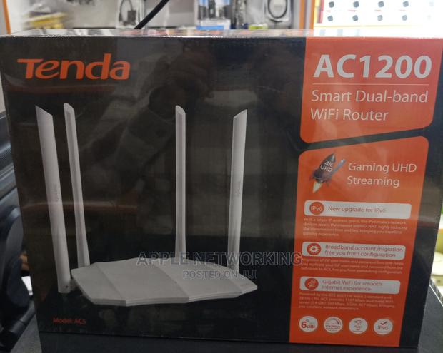 AC1200 Smart Dual - Band Wifi Router AC5