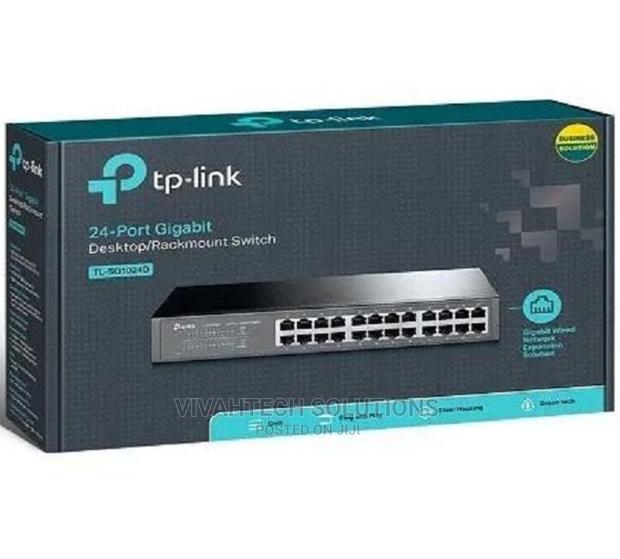 Tp-Link Gigabit Desktop Rackmount Switch Tl-Sg1024d - main view