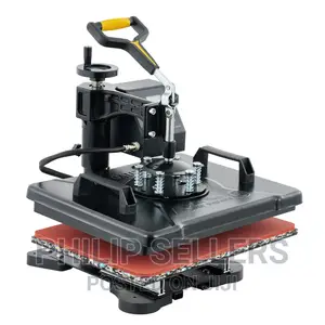 Crenex 38x38cm Heat Press Machine for Mug Hat Plate Cap Mous