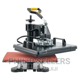 Crenex 38x38cm Heat Press Machine for Mug Hat Plate Cap Mous