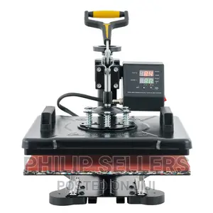 Crenex 38x38cm Heat Press Machine for Mug Hat Plate Cap Mous