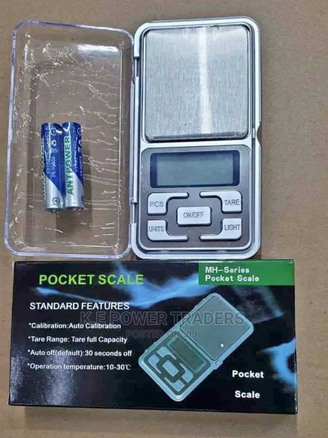 Auto Calibration Accurate Pocket Scales