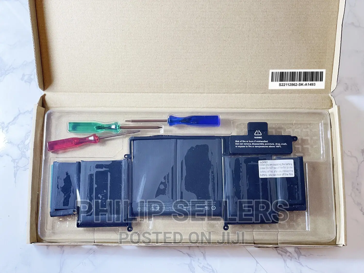 Genuine Apple Macbook Pro 13 Retina A1502 2013-2014 Battery