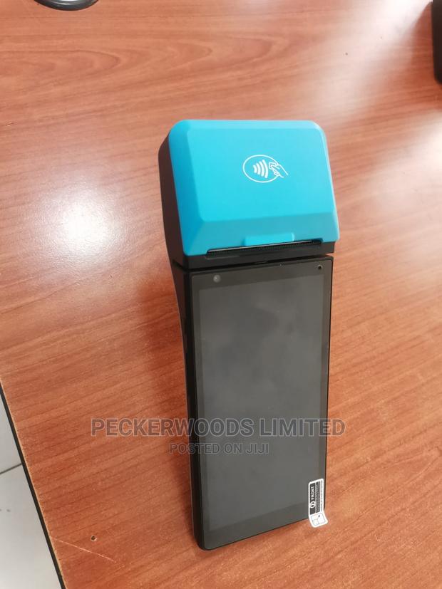 Revolutionary Android Pos - main view