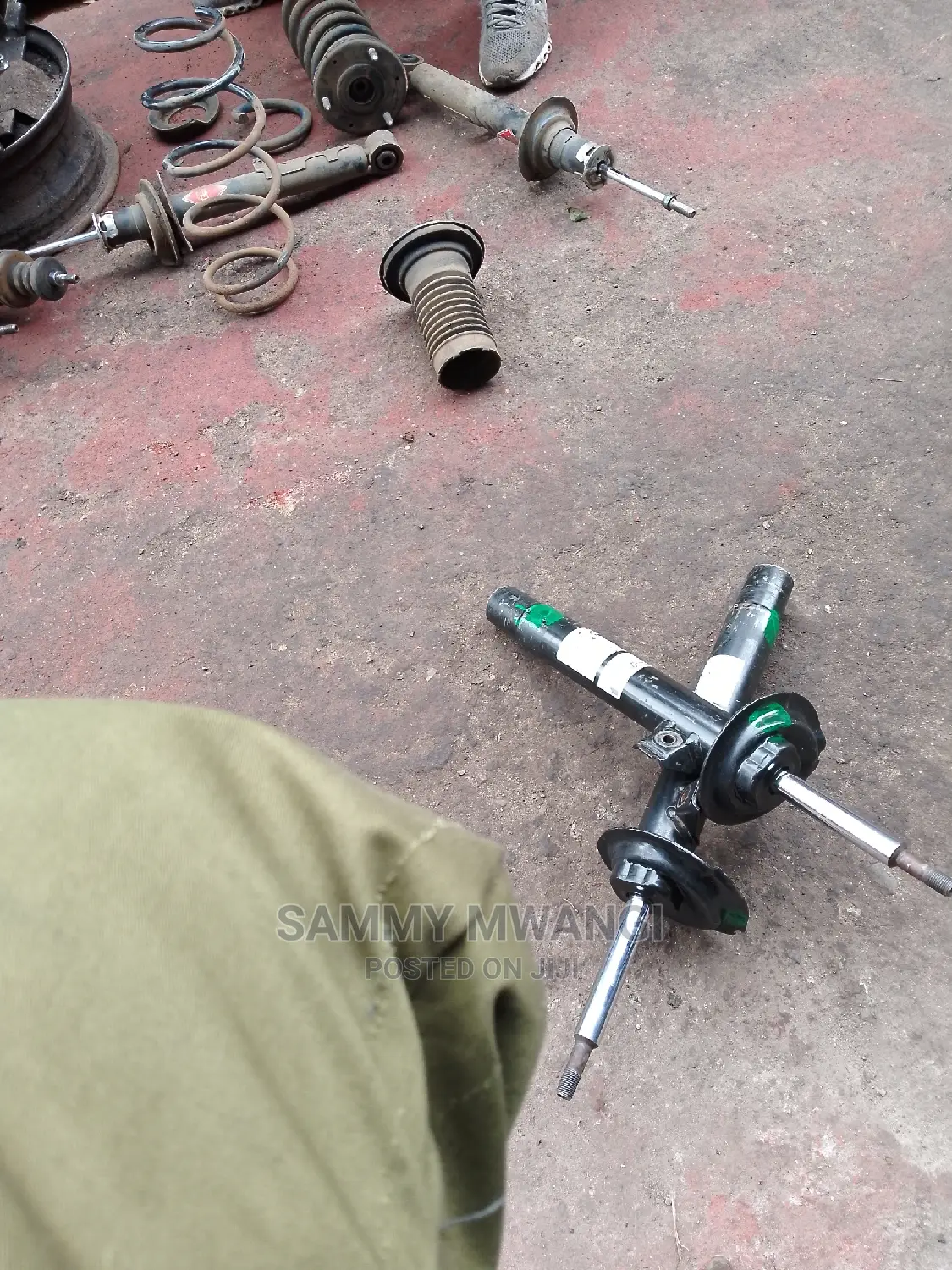BMW E46 Front Heavy Duty Shocks