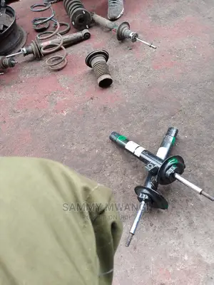 BMW E46 Front Heavy Duty Shocks