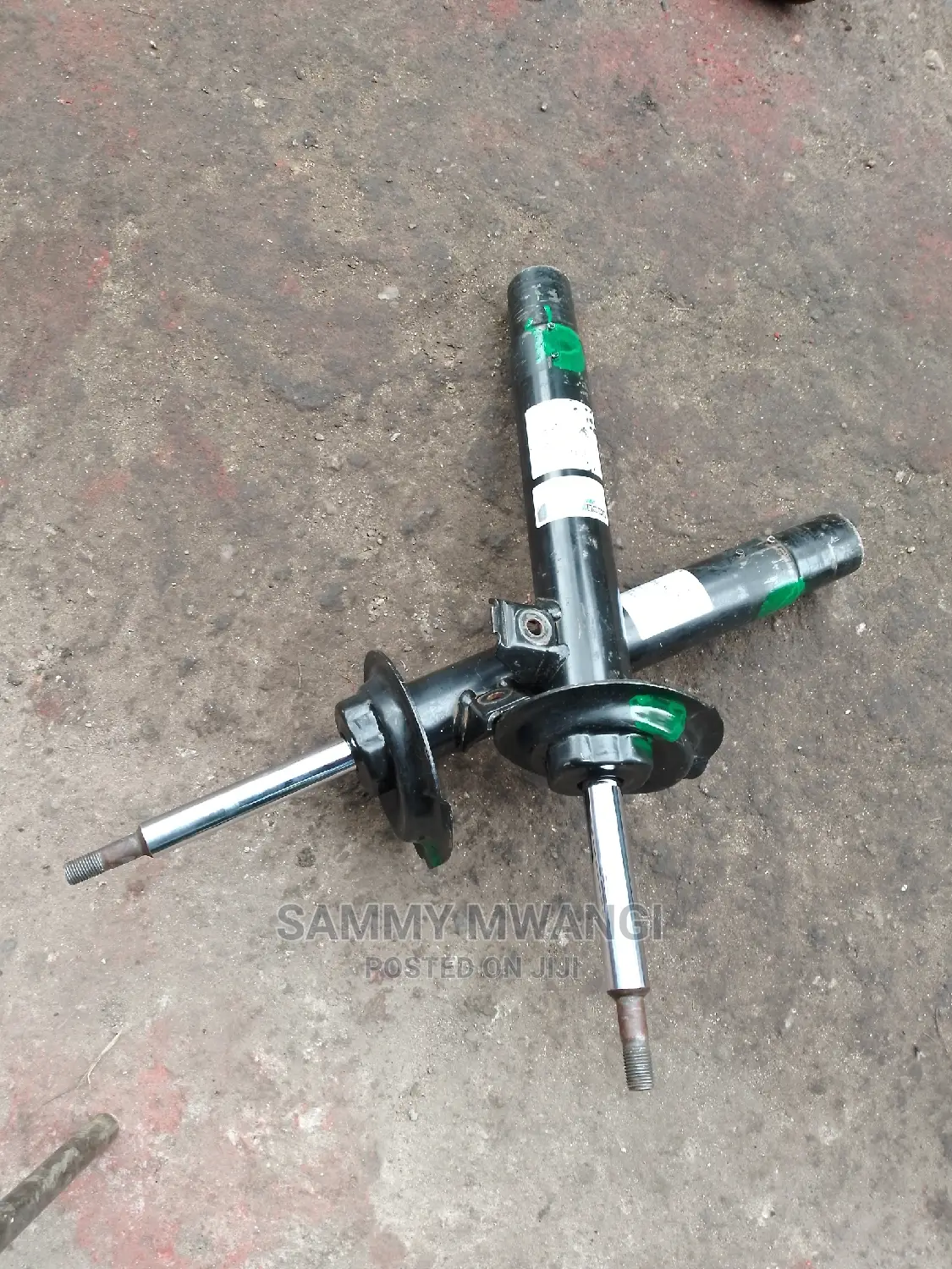 BMW E46 Front Heavy Duty Shocks