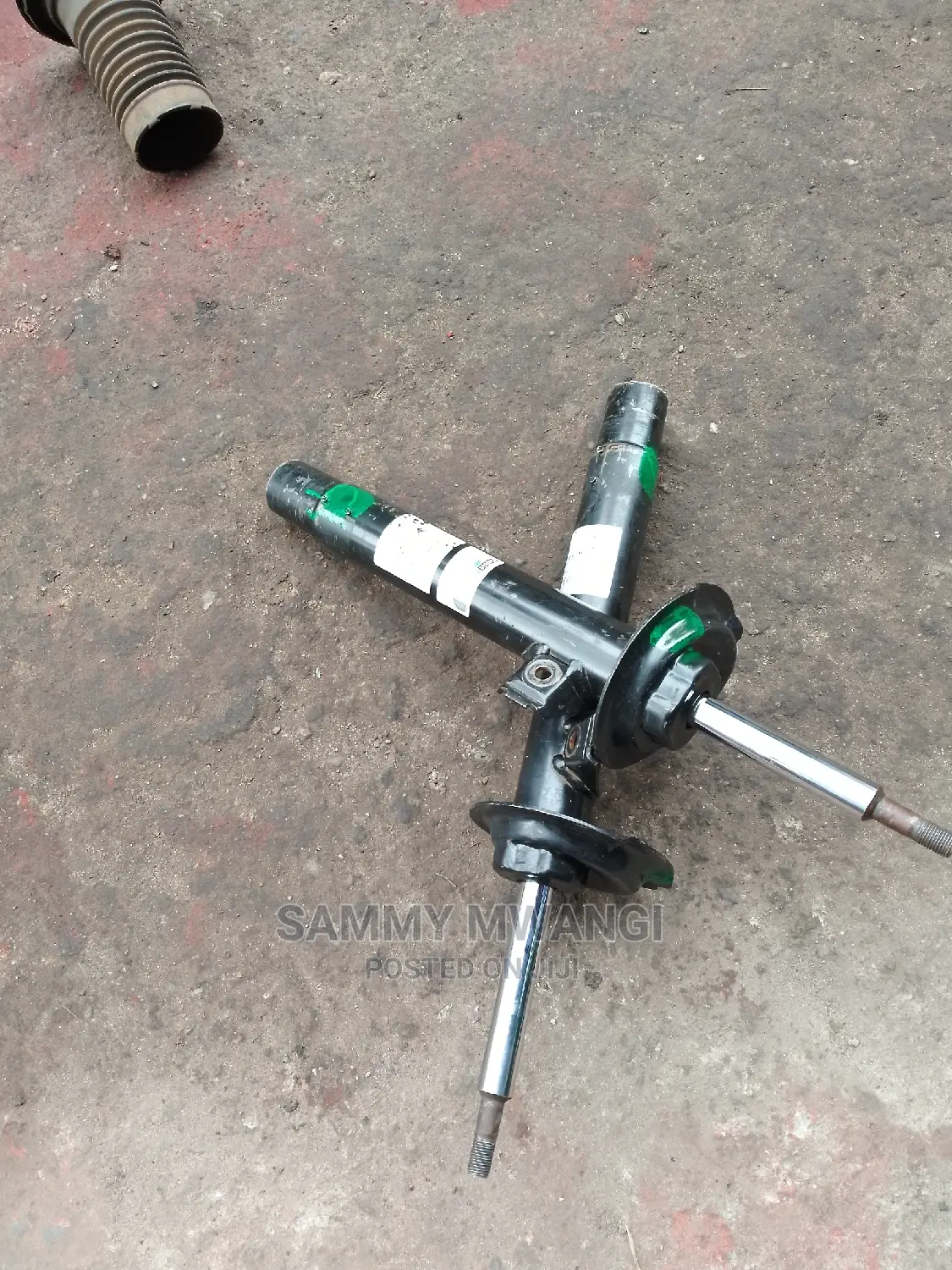 BMW Front Such Shocks in Good Quarity