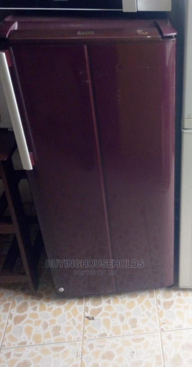 Sanyo 190L Single Door Fridge - main view