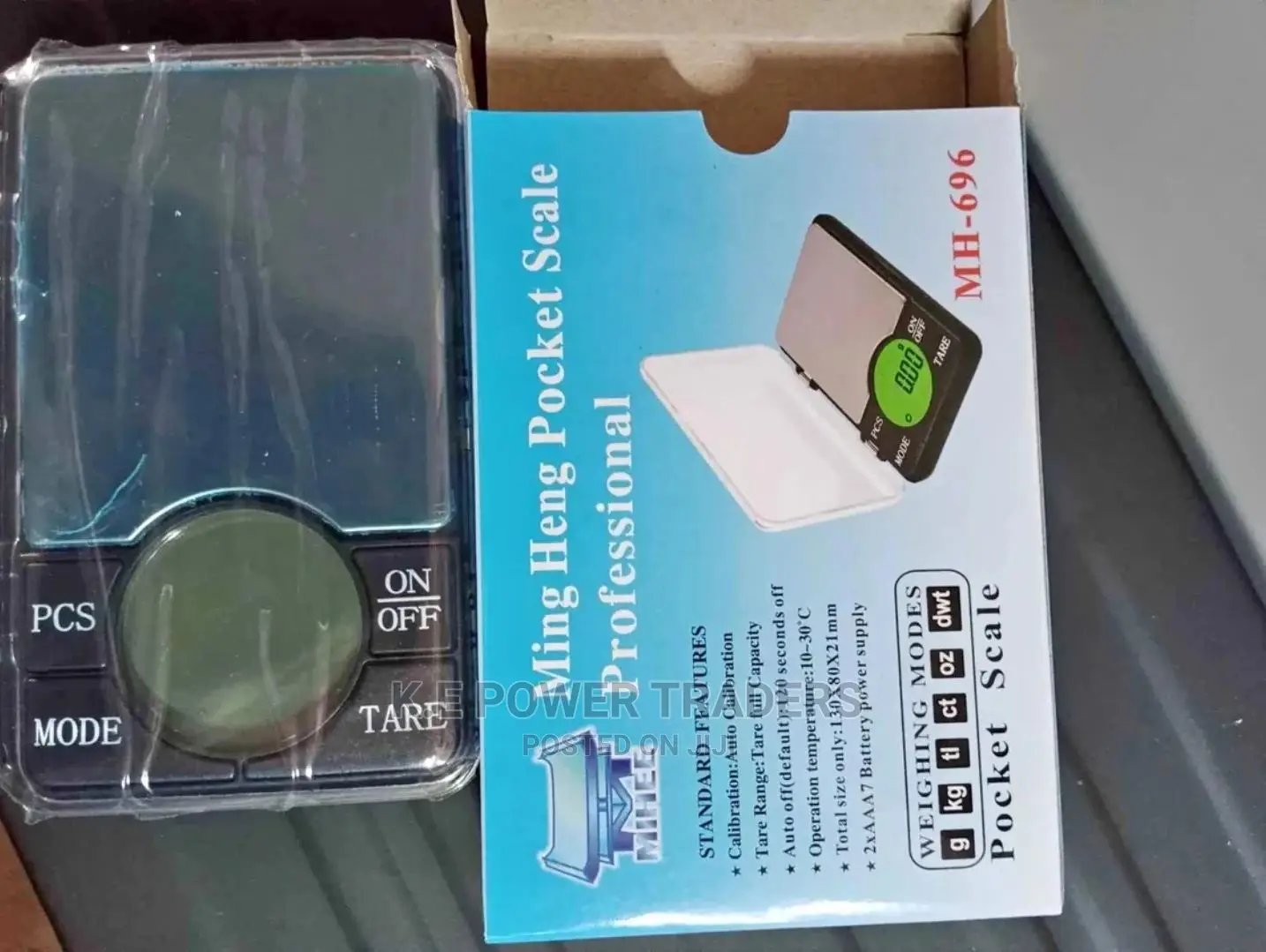 Table Top Pocket Size Scales