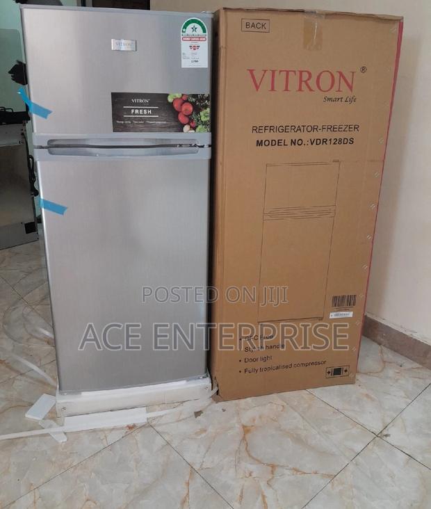 Vitron Double Door Refrigerator Vdr128ds - main view