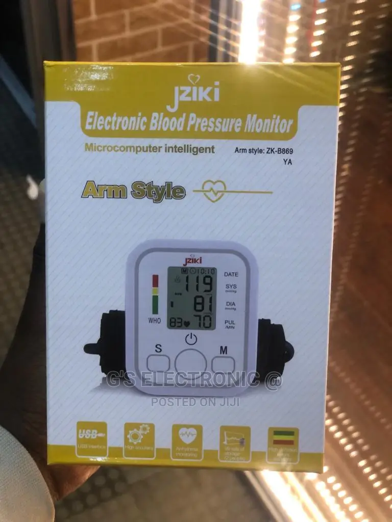 Automatic Jizik Blood Pressure Monitor