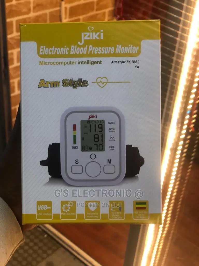 Arm Style Jizik Blood Pressure Monitor