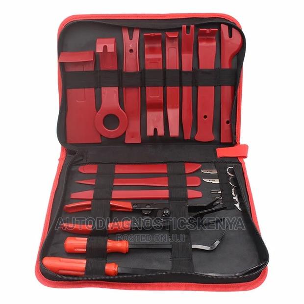 Car Panel Trim Clips Plastic Remover Toolkit