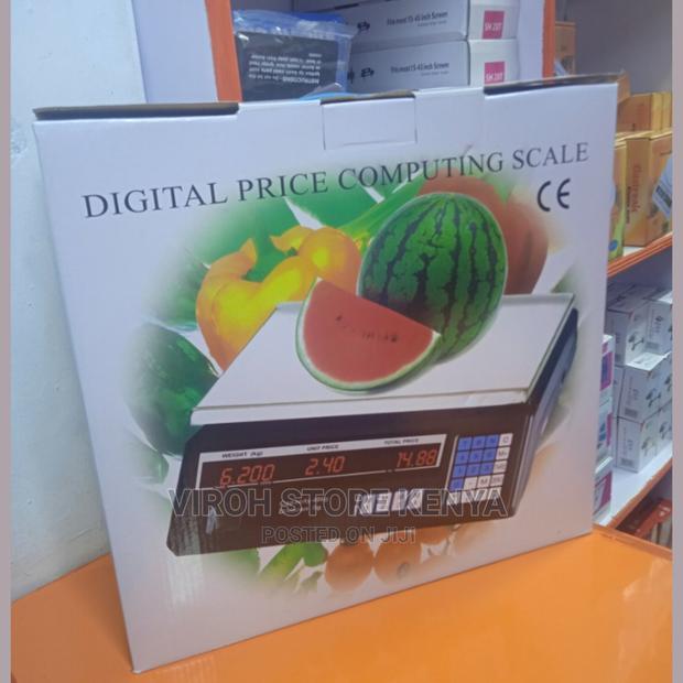 Butchery Weighing Scale -digital Scale -price Computing - main view