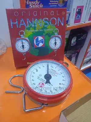Original Hanson Hanging Weighing Scale - Store Scale 100kgs