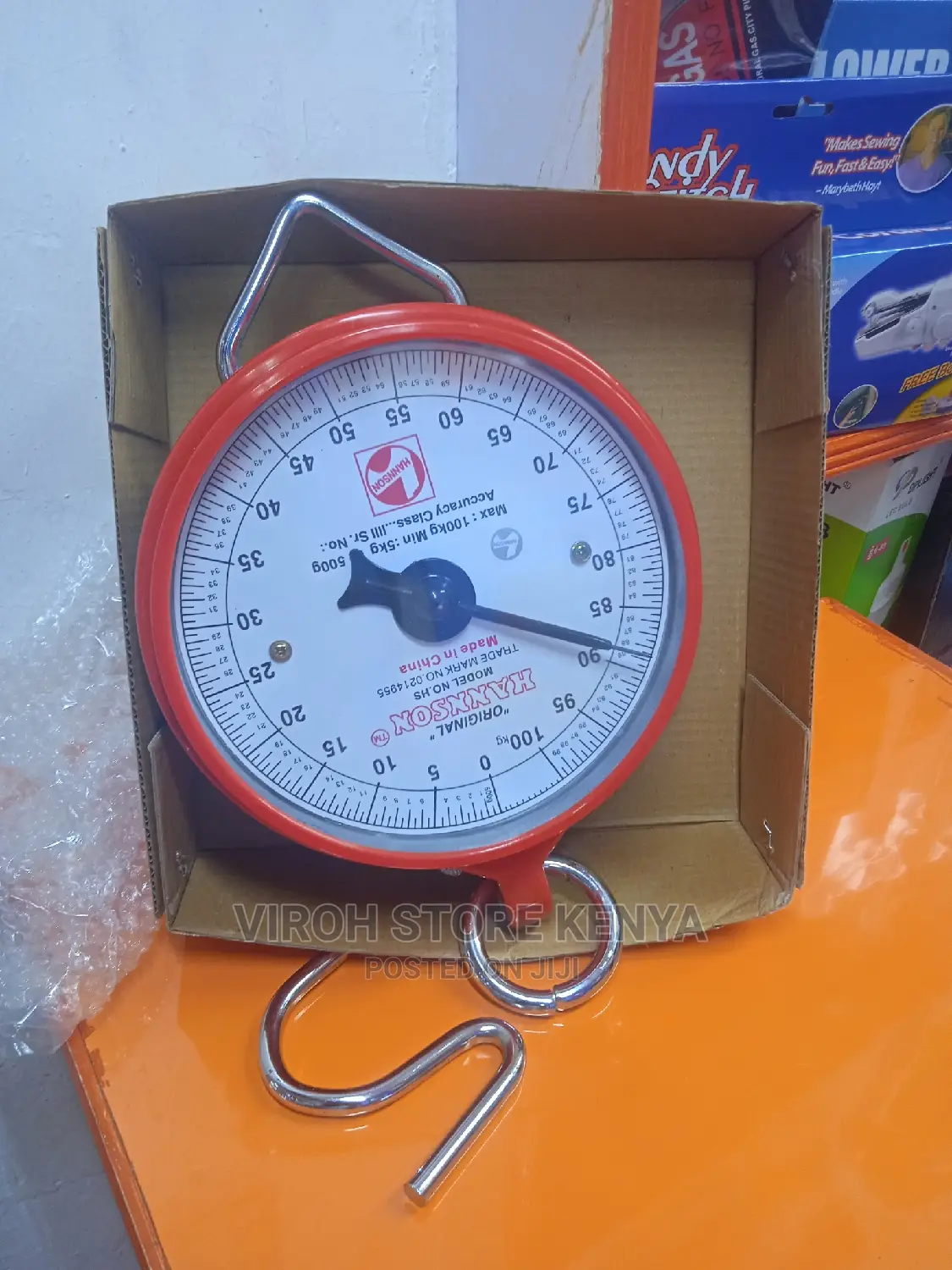 Analogue Hanging Weighing Balance 100kgs -Hanson