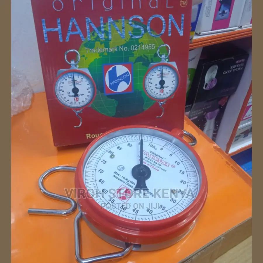 Analogue Hanging Weighing Balance 100kgs -Hanson