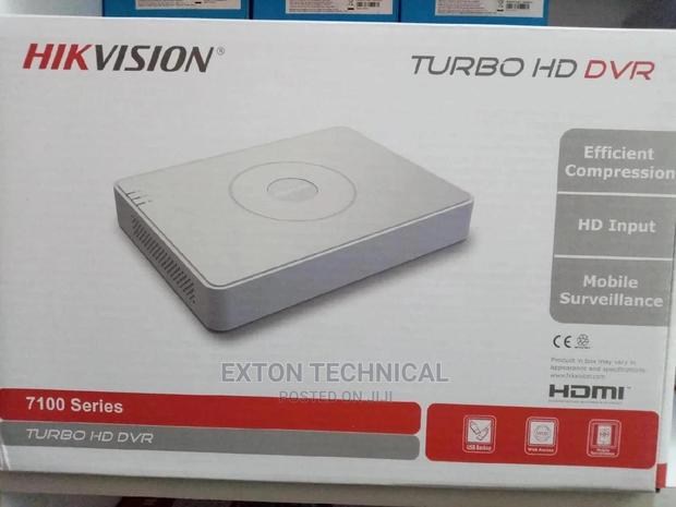 Hikvision DVR 8channel Plastic