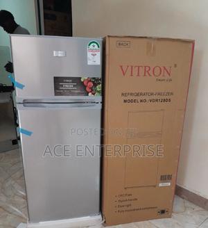 Vitron 128 Litres Fridge Double Door With Freezer Vdr128ds - thumbnail 2