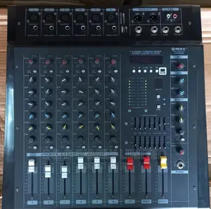 Max 6 Channels Powered Mixer